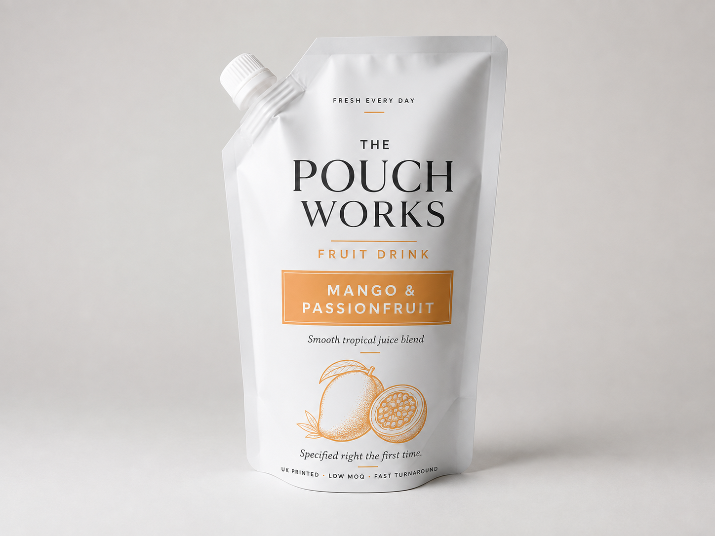 Drink Pouches — example pack
