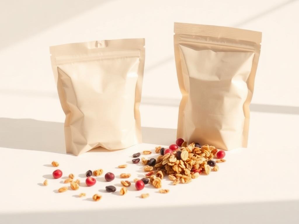 Pouches for Snacks & Dried Food